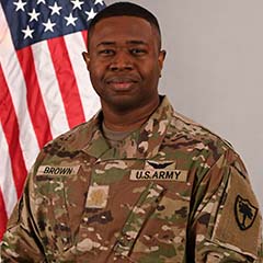 Maj. Johnny Brown III